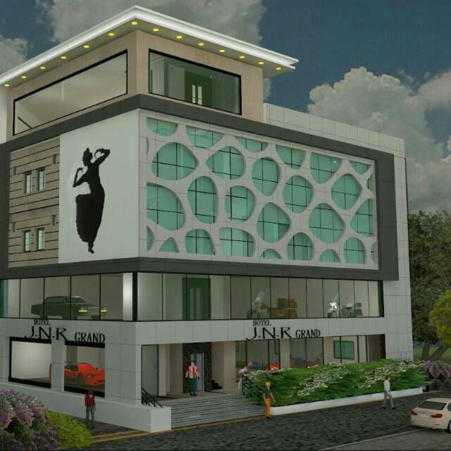 ホテルJnr Grand Madanapalle エクステリア 写真